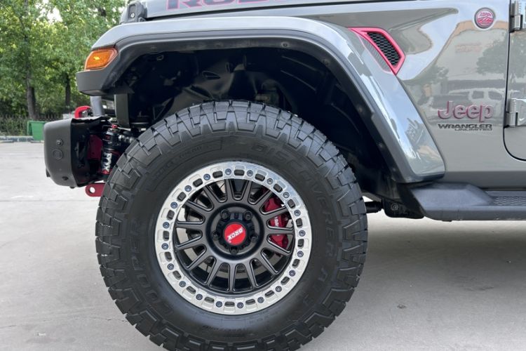 Used Jeep Wrangler 2021 2.0T Robin Hood Four-Door Edition Exterior 7