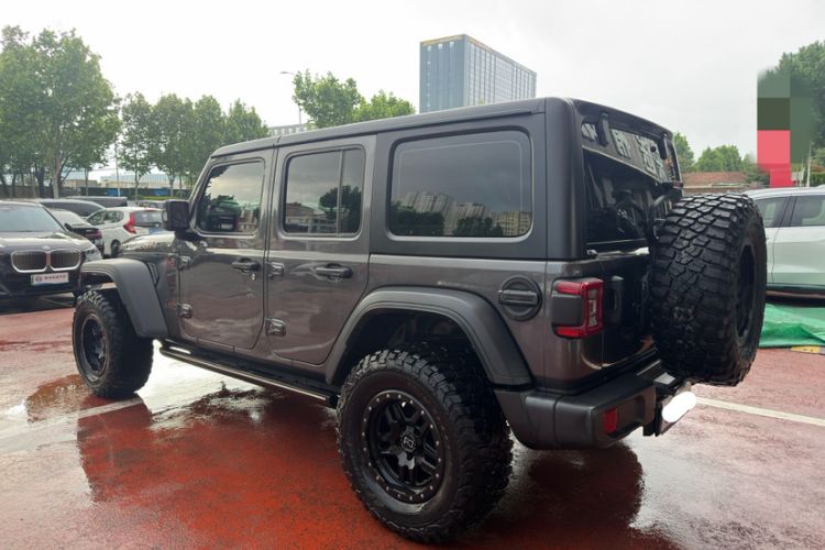 Used Jeep Wrangler 2021 2.0T Robin Hood Four-Door Edition Exterior 7
