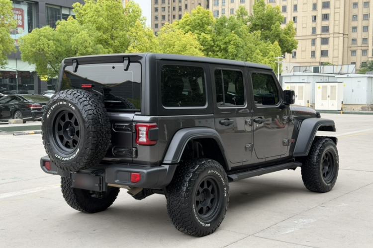 Used Jeep Wrangler 2021 2.0T Robin Hood Four-Door Edition Exterior 7