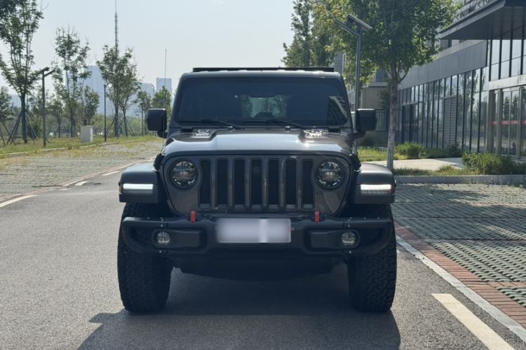 Used Jeep Wrangler 2021 2.0T Robin Hood Four-Door Edition Exterior 7