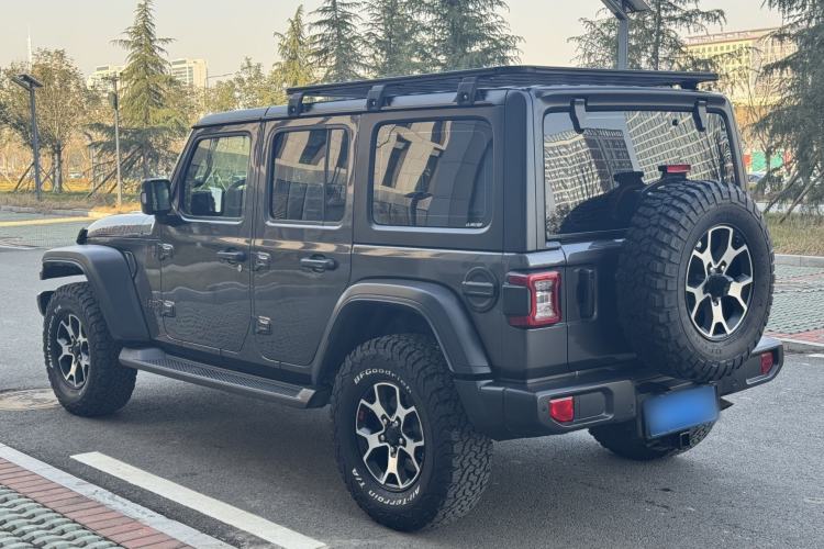 Used Jeep Wrangler 2021 2.0T Robin Hood Four-Door Edition Exterior 7