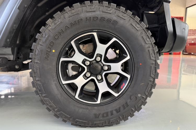 Used Jeep Wrangler 2021 2.0T Robin Hood Four-Door Edition Exterior 7