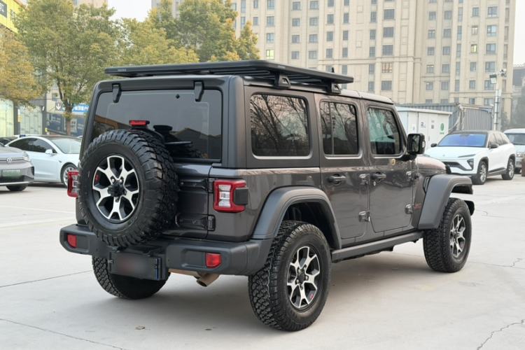 Used Jeep Wrangler 2021 2.0T Sahara Four-Door Edition Exterior 7