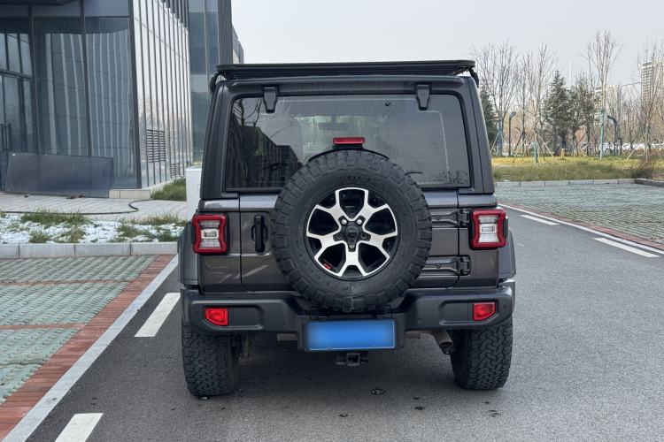 Used Jeep Wrangler 2021 2.0T Robin Hood Four-Door Edition Exterior 7