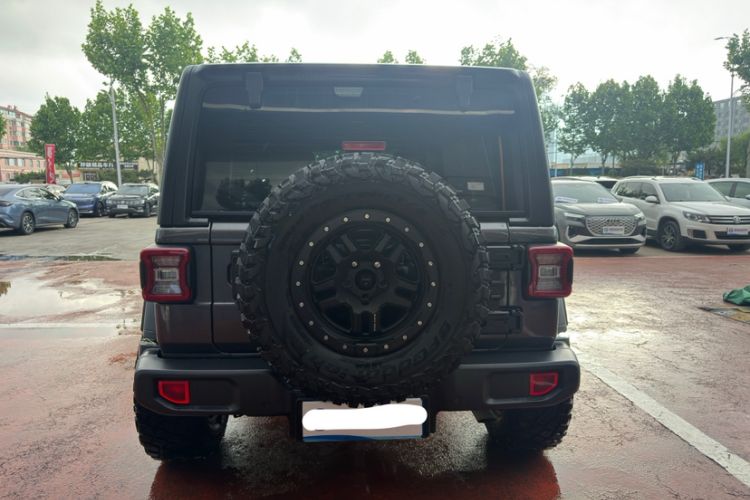 Used Jeep Wrangler 2021 2.0T Robin Hood Four-Door Edition Exterior 8