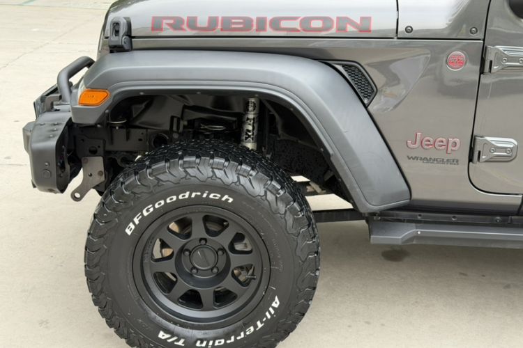 Used Jeep Wrangler 2021 2.0T Robin Hood Four-Door Edition Exterior 8
