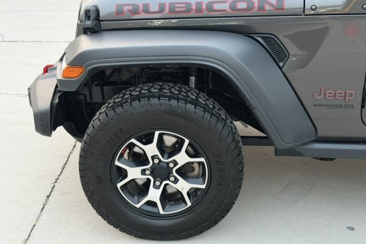 Used Jeep Wrangler 2021 2.0T Sahara Four-Door Edition Exterior 8