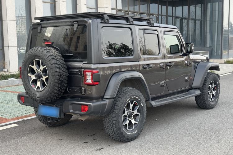 Used Jeep Wrangler 2021 2.0T Robin Hood Four-Door Edition Exterior 8
