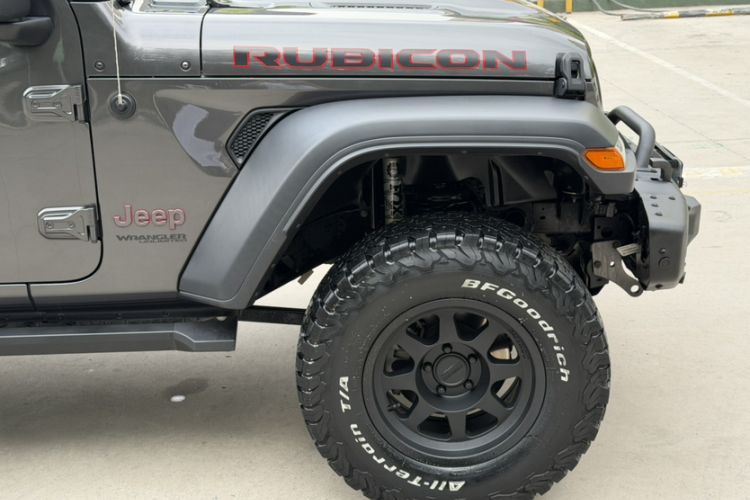 Used Jeep Wrangler 2021 2.0T Robin Hood Four-Door Edition Exterior 9