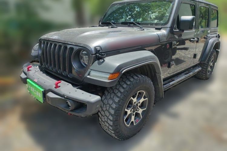 Used Jeep Wrangler 2021 2.0T Robin Hood Four-Door Edition Guazi used car, China used car export, Used car for sale, Used Jeep cars, Cheapest cars for sale