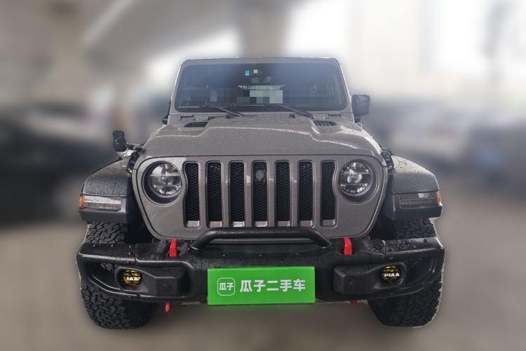 Used Jeep Wrangler 2021 2.0T Robin Hood Four-Door Edition Front