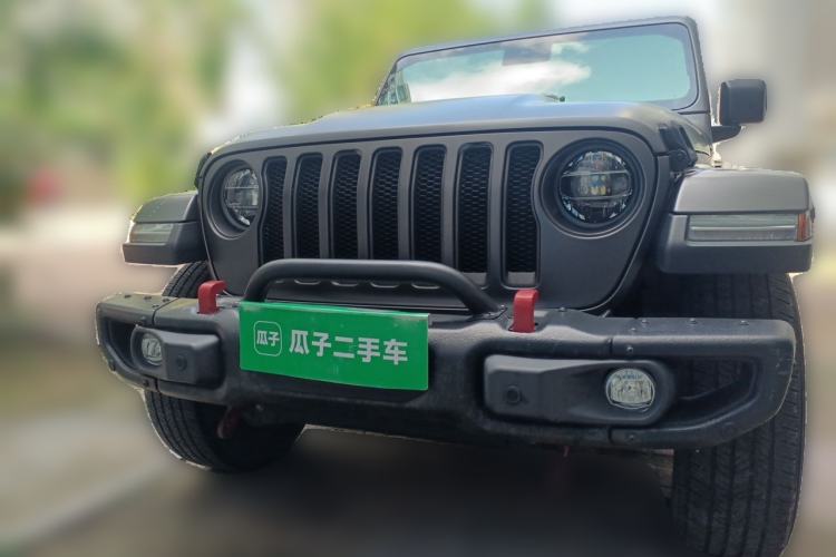 Used Jeep Wrangler 2021 2.0T 80th Anniversary Edition Front
