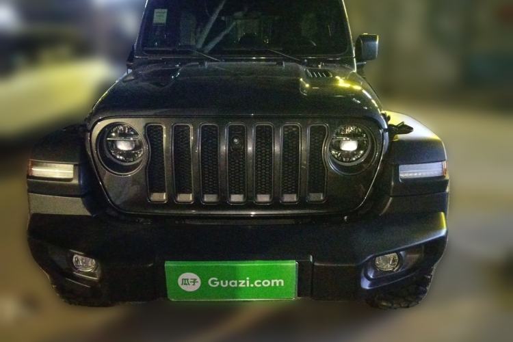 Used Jeep Wrangler 2021 2.0T Robin Hood Four-Door Edition Front