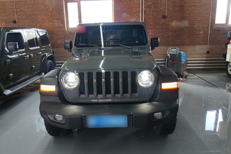 Used Jeep Wrangler 2021 2.0T Robin Hood Four-Door Edition Front