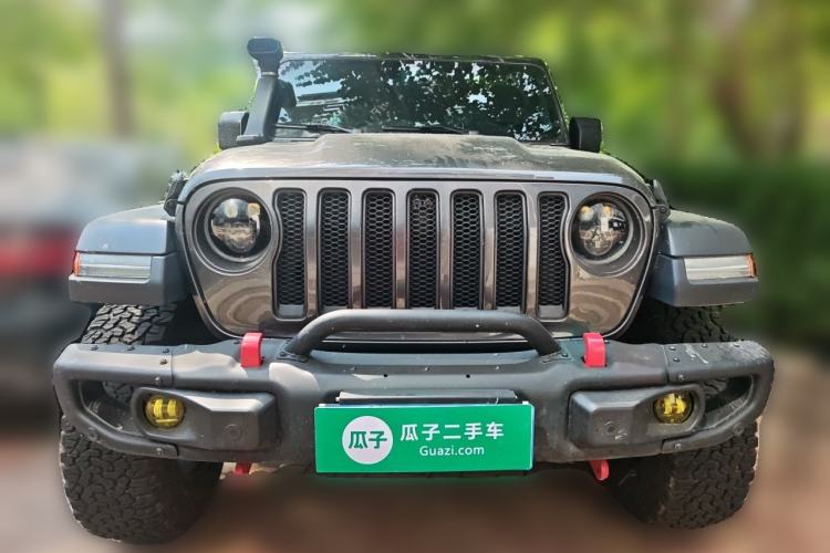 Used Jeep Wrangler 2021 2.0T Robin Hood Four-Door Edition Front