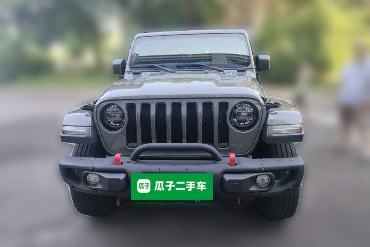 Used Jeep Wrangler 2021 2.0T Sahara Four-Door Edition Front