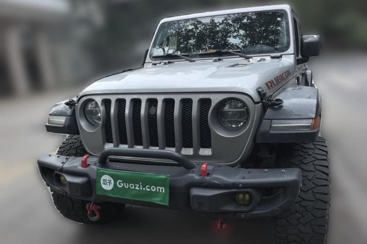 Used Jeep Wrangler 2021 2.0T Sahara Four-Door Edition Front