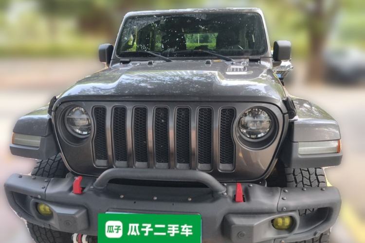 Used Jeep Wrangler 2021 2.0T 80th Anniversary Edition Front