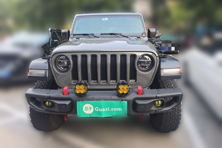 Used Jeep Wrangler 2021 2.0T Robin Hood Four-Door Edition Front