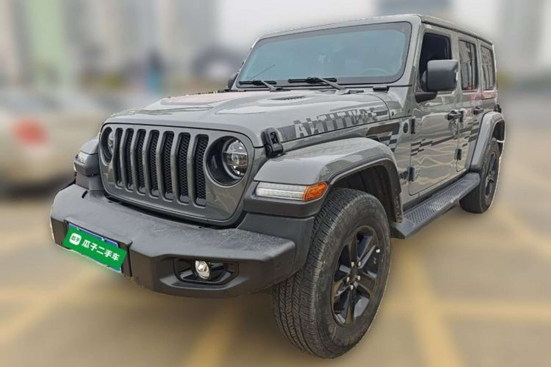Used Jeep Wrangler 2021 2.0T Sahara Four-Door Edition Front Left 45 Deg