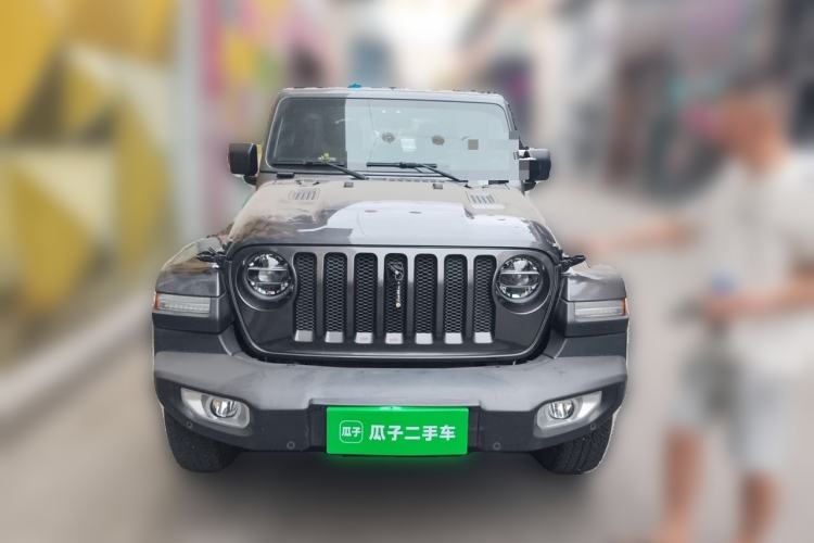 Used Jeep Wrangler 2021 2.0T Sahara Four-Door Edition Front