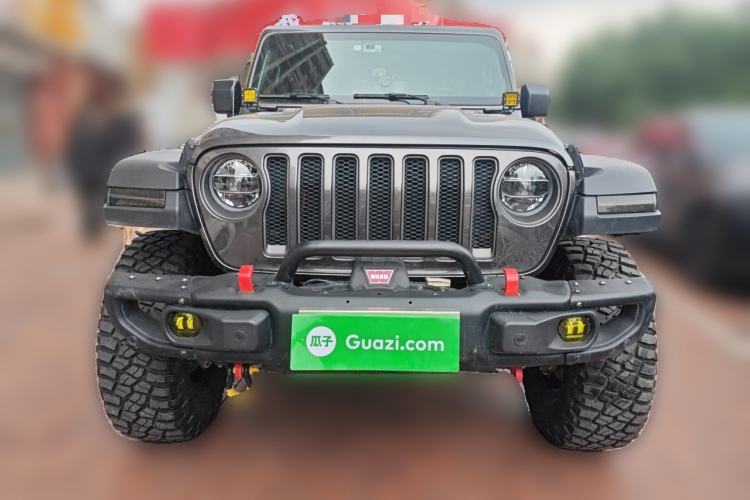 Used Jeep Wrangler 2021 2.0T Robin Hood Four-Door Edition Front