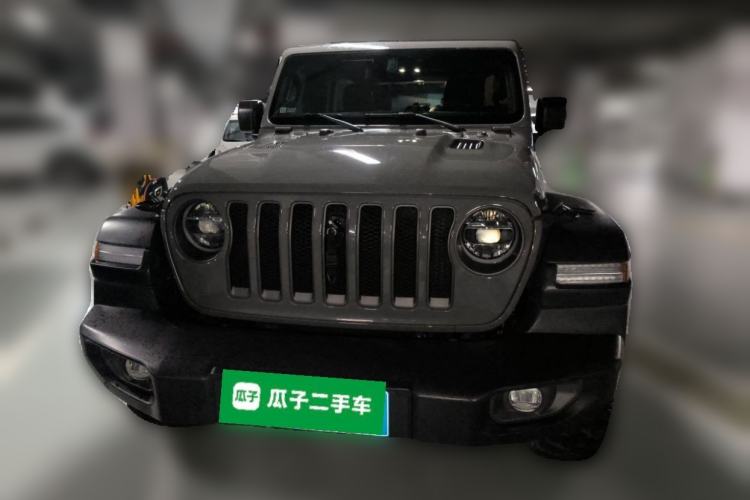 Used Jeep Wrangler 2021 2.0T Robin Hood Four-Door Edition Front