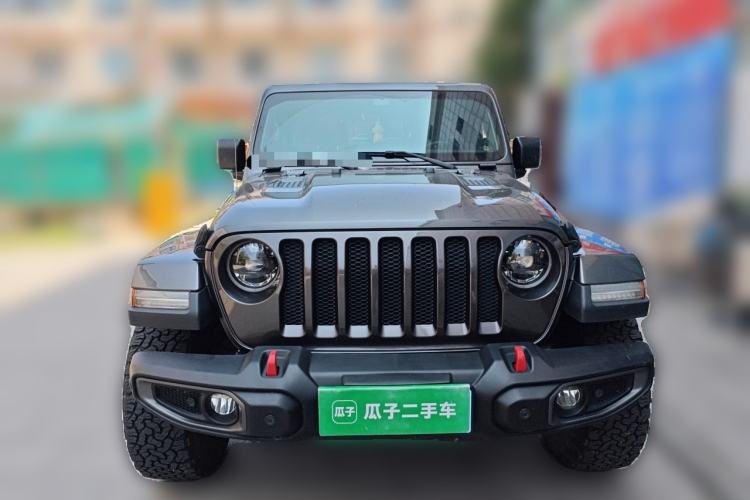 Used Jeep Wrangler 2021 2.0T Sahara Four-Door Edition Front