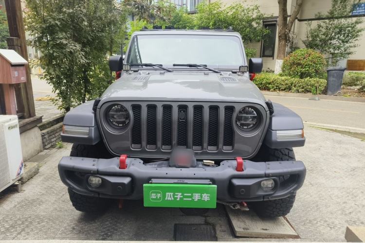 Used Jeep Wrangler 2021 2.0T Robin Hood Four-Door Edition Front