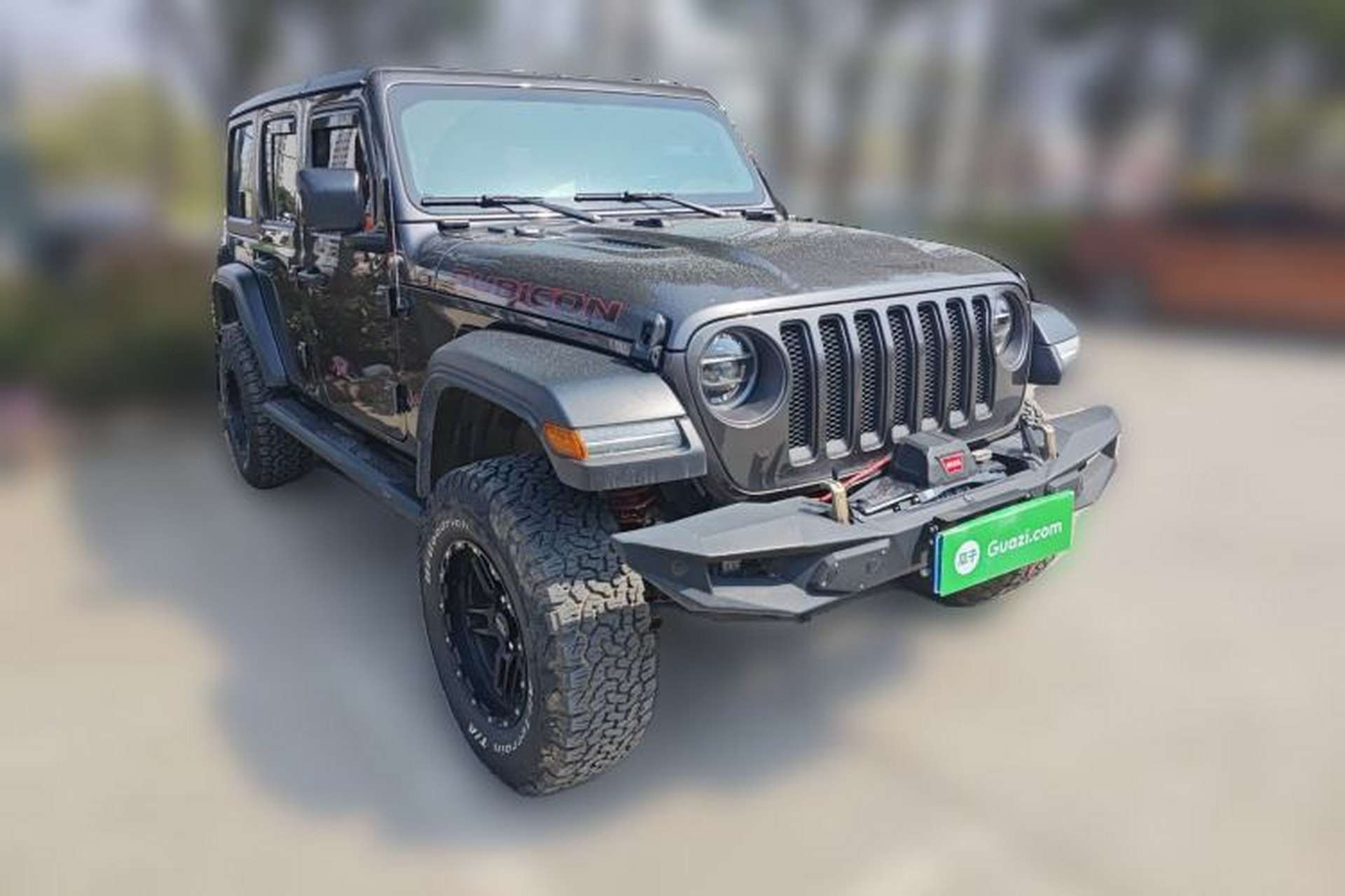 Used Jeep Wrangler 2021 2.0T Robin Hood Four-Door Edition Front Right 45 Deg