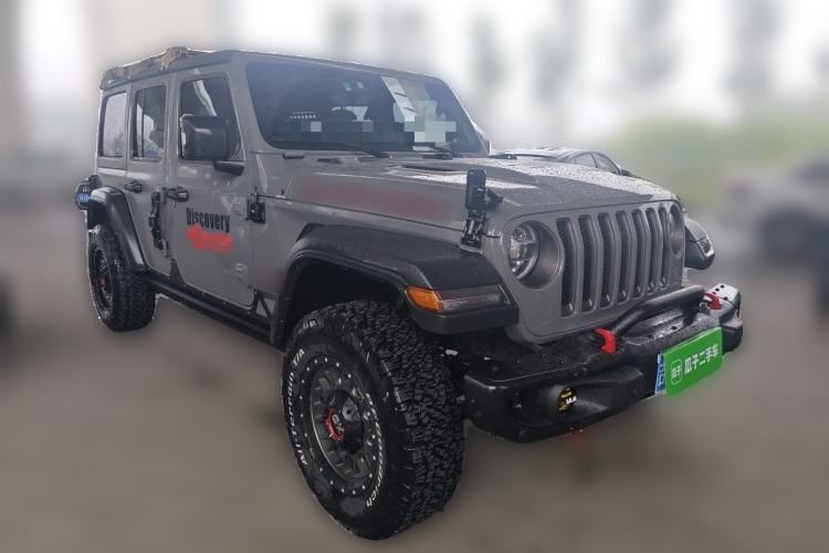 Used Jeep Wrangler 2021 2.0T Robin Hood Four-Door Edition Front Right 45 Deg