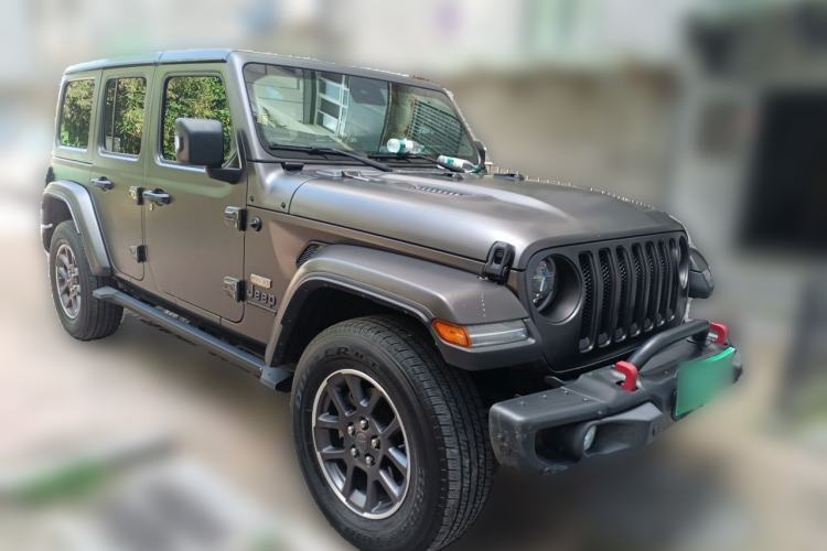 Used Jeep Wrangler 2021 2.0T 80th Anniversary Edition Front Right 45 Deg