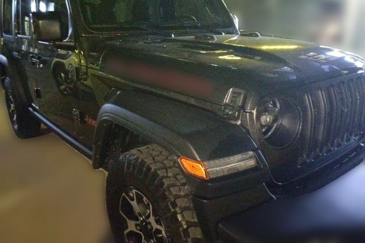 Used Jeep Wrangler 2021 2.0T Robin Hood Four-Door Edition Front Right 45 Deg