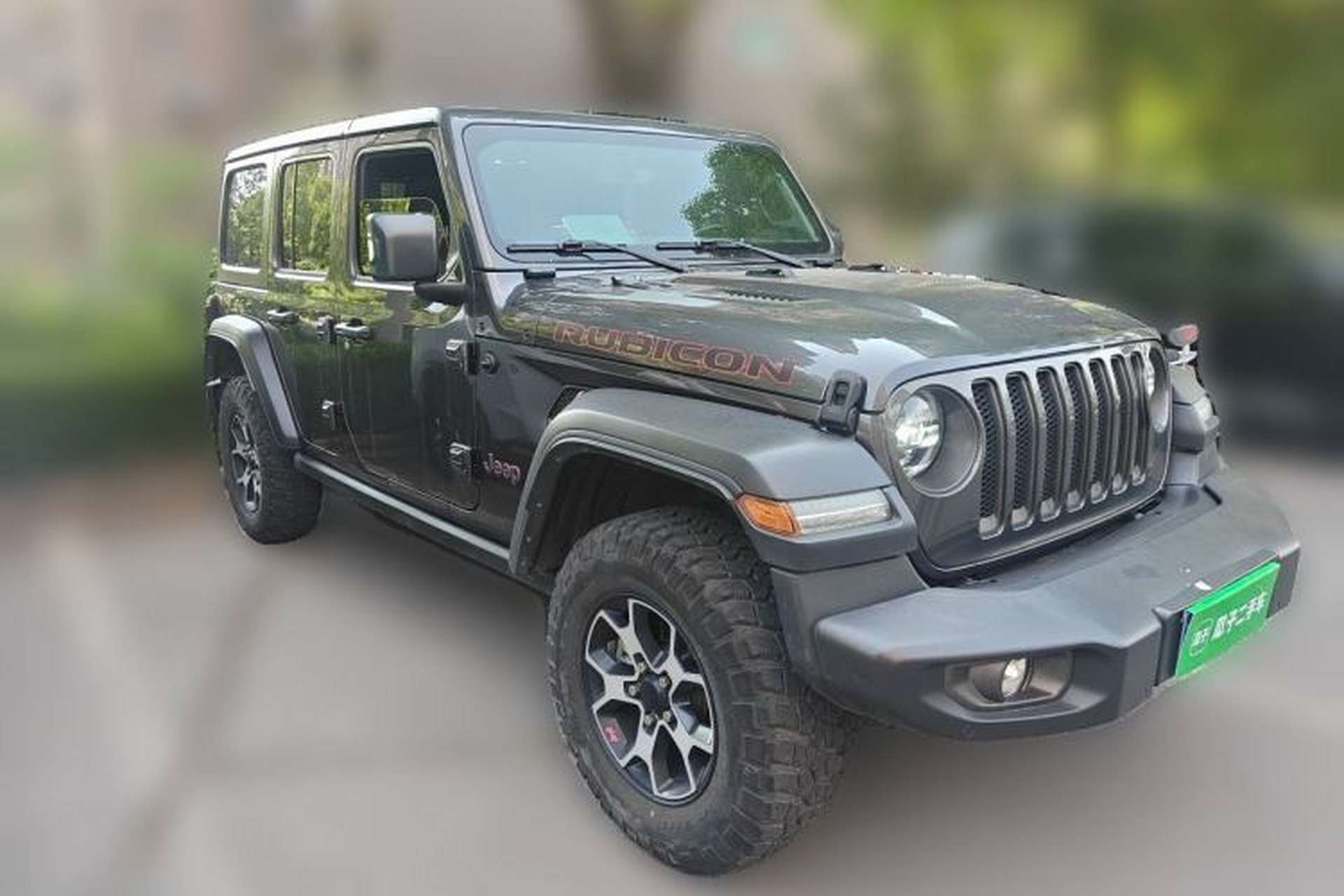 Used Jeep Wrangler 2021 2.0T Robin Hood Four-Door Edition Front Right 45 Deg