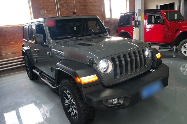 Used Jeep Wrangler 2021 2.0T Robin Hood Four-Door Edition Front Right 45 Deg