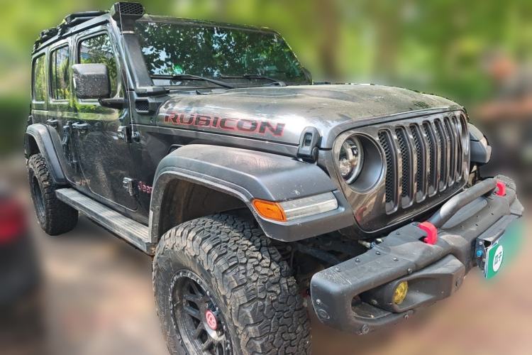 Used Jeep Wrangler 2021 2.0T Robin Hood Four-Door Edition Front Right 45 Deg