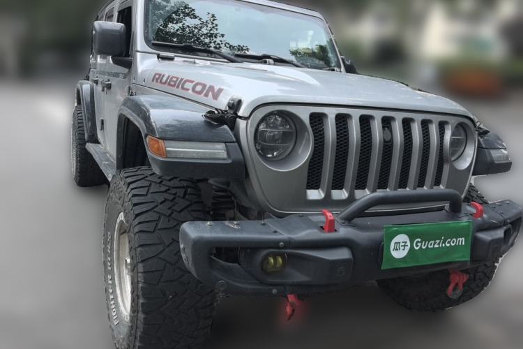 Used Jeep Wrangler 2021 2.0T Sahara Four-Door Edition Front Right 45 Deg