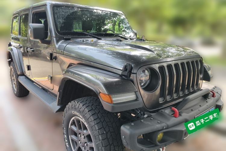 Used Jeep Wrangler 2021 2.0T 80th Anniversary Edition Front Right 45 Deg