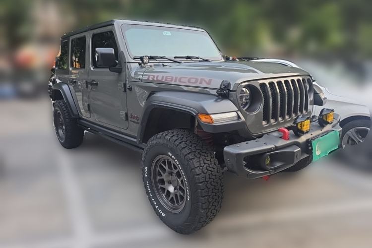 Used Jeep Wrangler 2021 2.0T Robin Hood Four-Door Edition Front Right 45 Deg