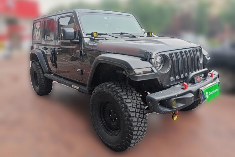 Used Jeep Wrangler 2021 2.0T Robin Hood Four-Door Edition Front Right 45 Deg