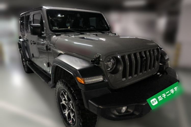 Used Jeep Wrangler 2021 2.0T Robin Hood Four-Door Edition Front Right 45 Deg