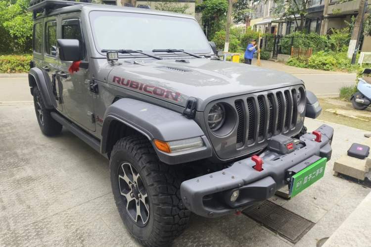 Used Jeep Wrangler 2021 2.0T Robin Hood Four-Door Edition Front Right 45 Deg