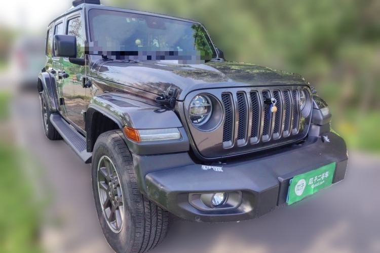 Used Jeep Wrangler 2021 2.0T 80th Anniversary Edition Front Right 45 Deg