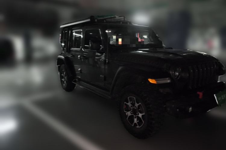 Used Jeep Wrangler 2021 2.0T Robin Hood Four-Door Edition Front Right 45 Deg