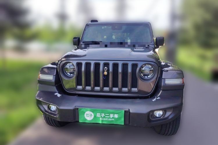 Used Jeep Wrangler 2021 2.0T 80th Anniversary Edition Front