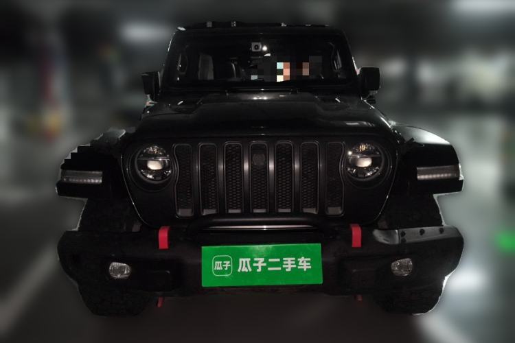 Used Jeep Wrangler 2021 2.0T Robin Hood Four-Door Edition Front