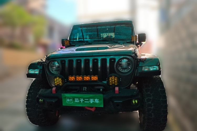 Used Jeep Wrangler 2021 2.0T Robin Hood Four-Door Edition Front