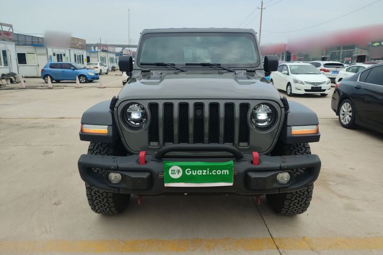Used Jeep Wrangler 2021 2.0T Robin Hood Four-Door Edition Front