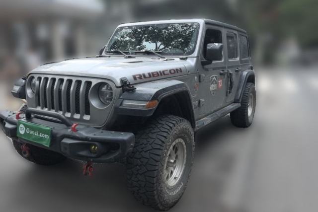 Used Jeep Wrangler 2021 2.0T Sahara Four-Door Edition