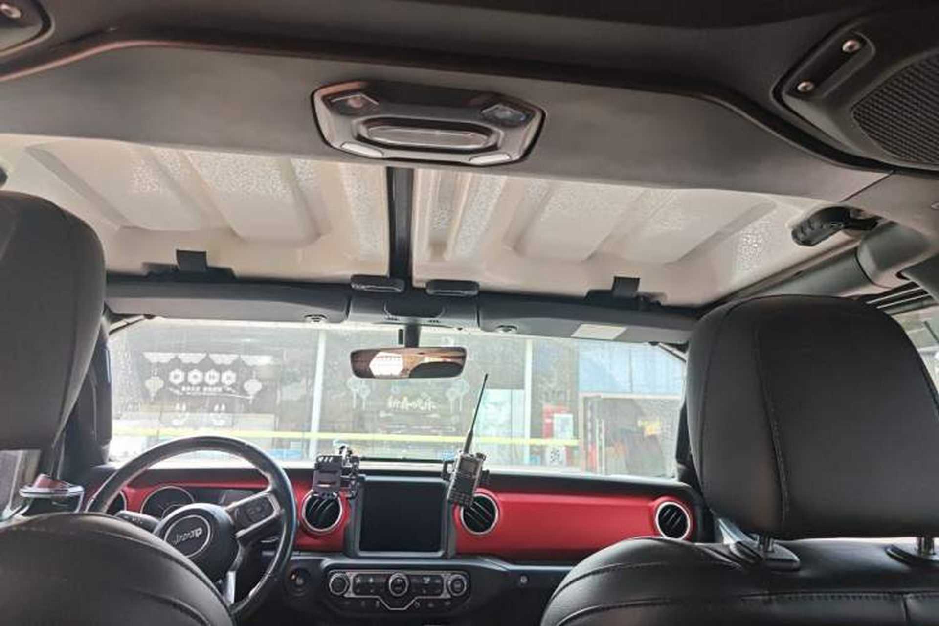 Used Jeep Wrangler 2021 2.0T Robin Hood Four-Door Edition Headliner